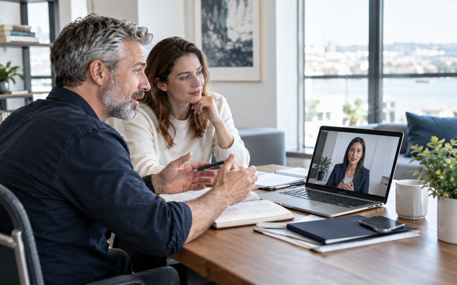 A practical example — conceptual illustration for AI Avatars for Sales Roleplay