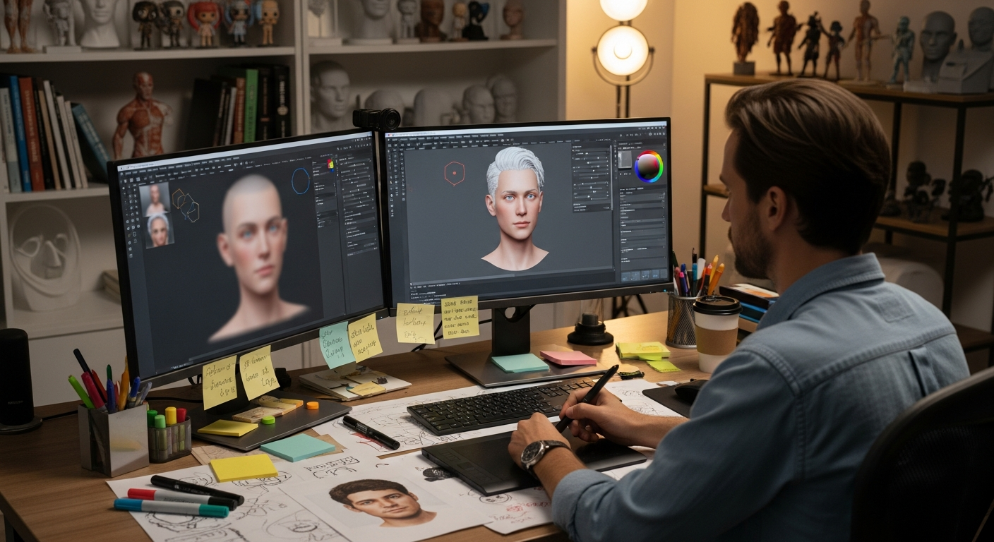 Video Game Character Design: A Production Guide for Studios