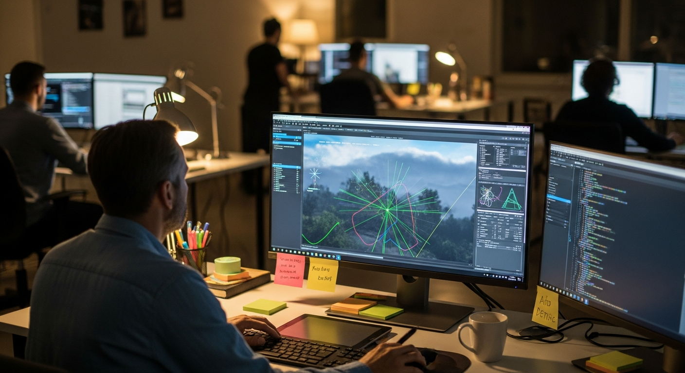 Game Simulation for Crowds, Weather, and Dynamic Environments in Gaming