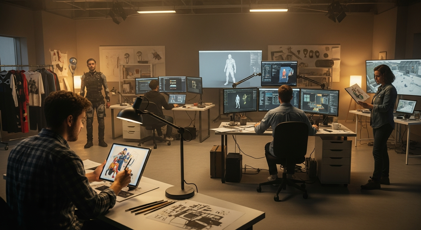 A Beginner’s Guide to How Video Games Are Made
