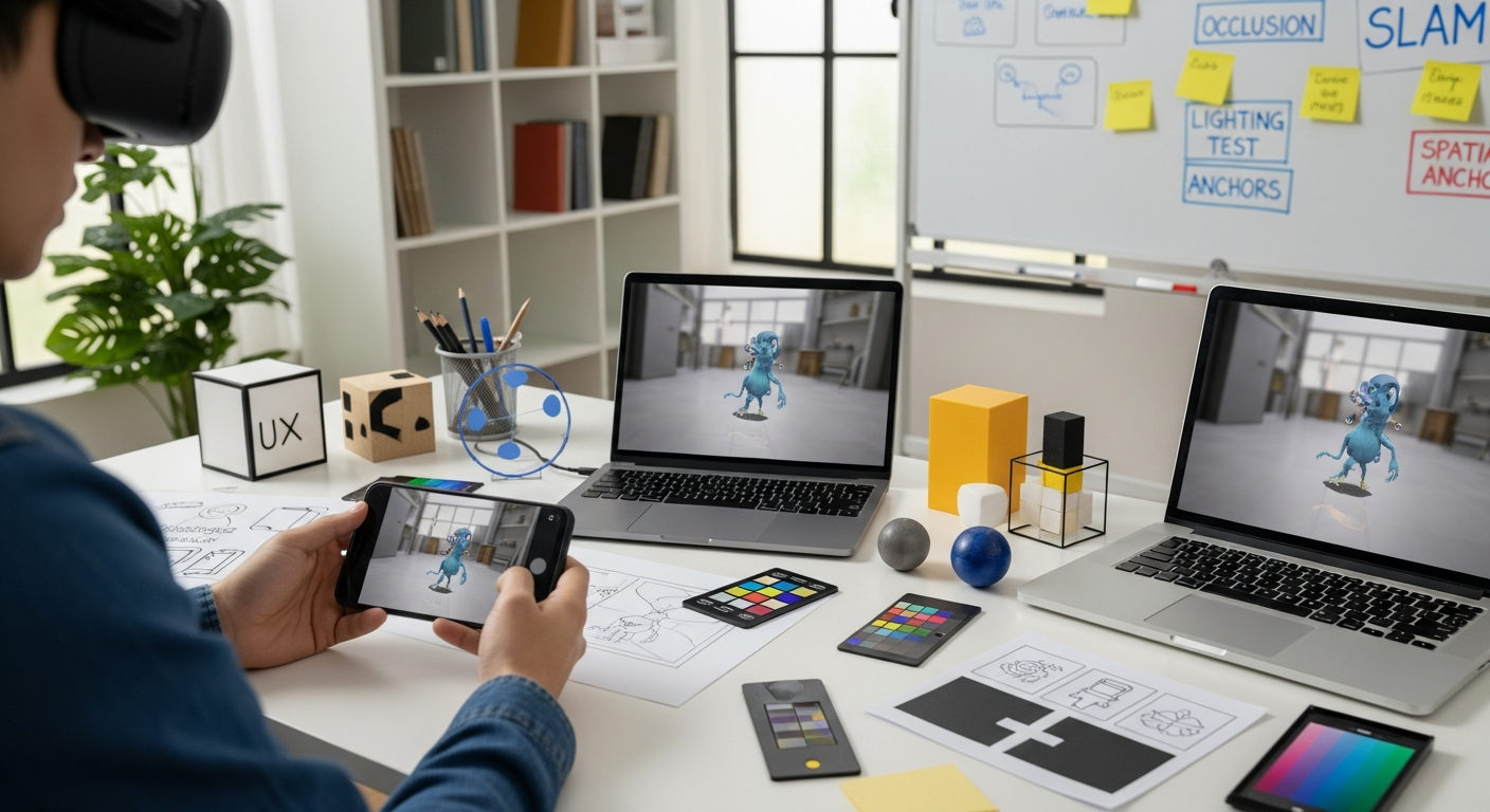 The Biggest Technical Challenges Developers Face in AR Gaming