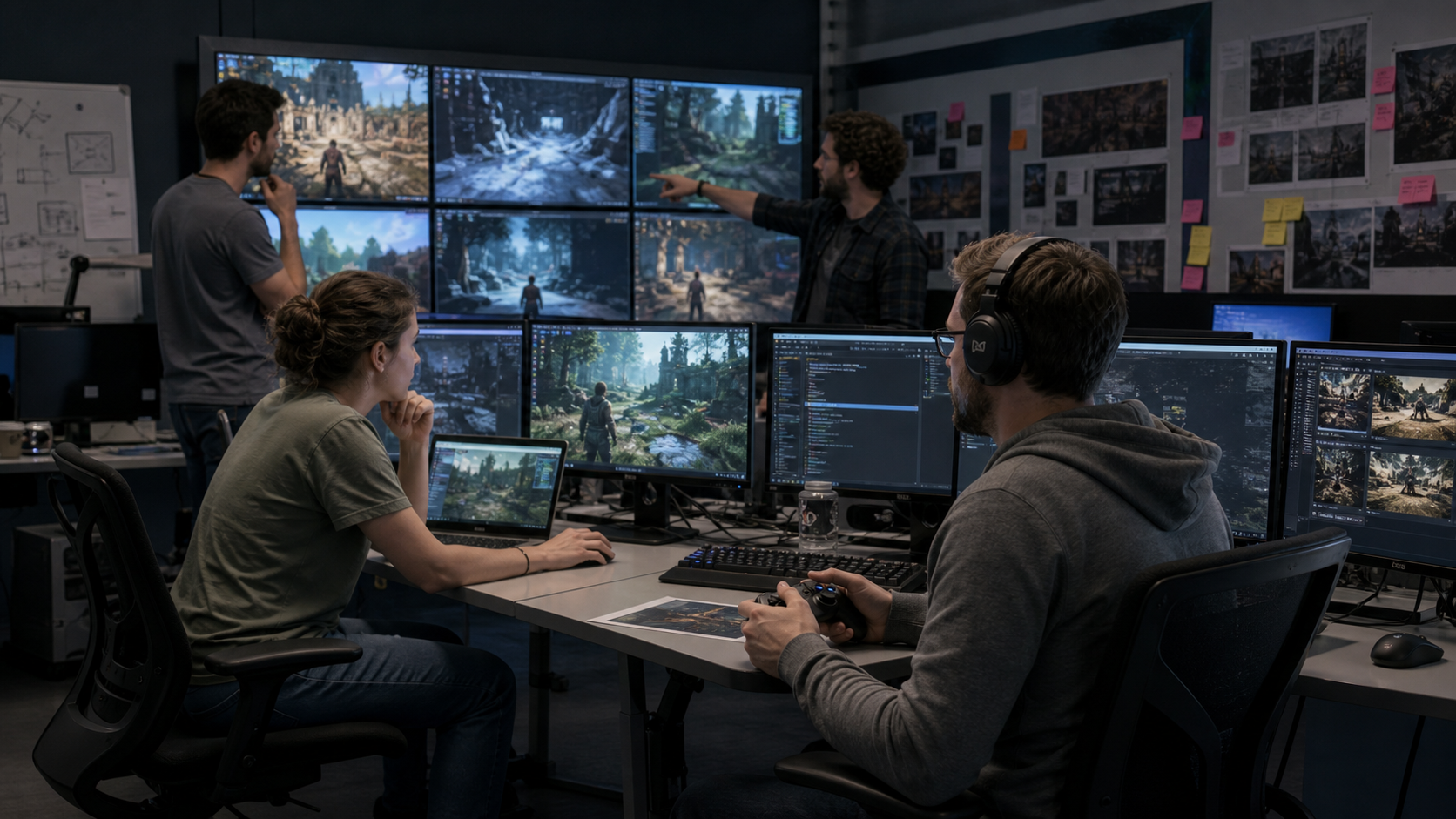 Adaptive Game Difficulty: Designing Smarter Player Challenge