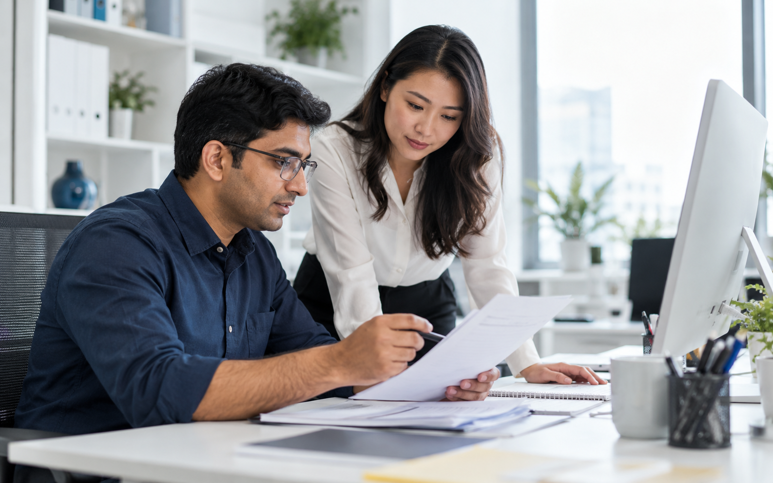 Information You Can Maintain — conceptual illustration for AI HR Assistant Avatar