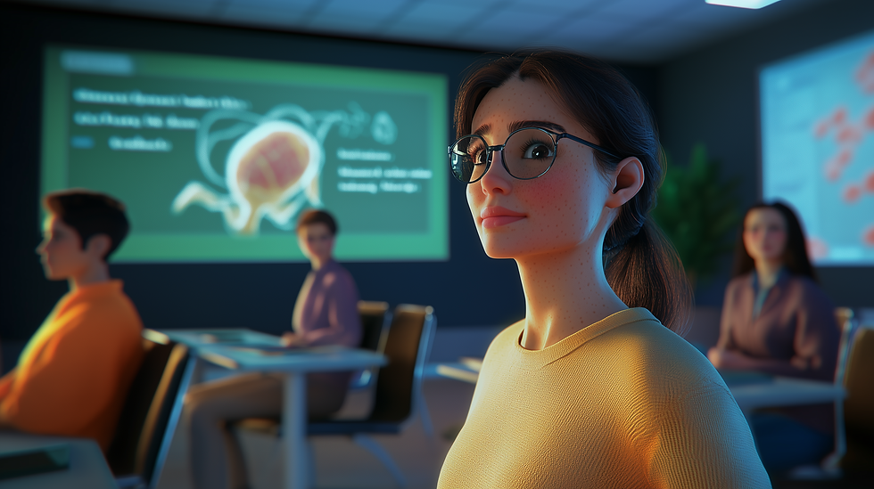 AI avatar for education