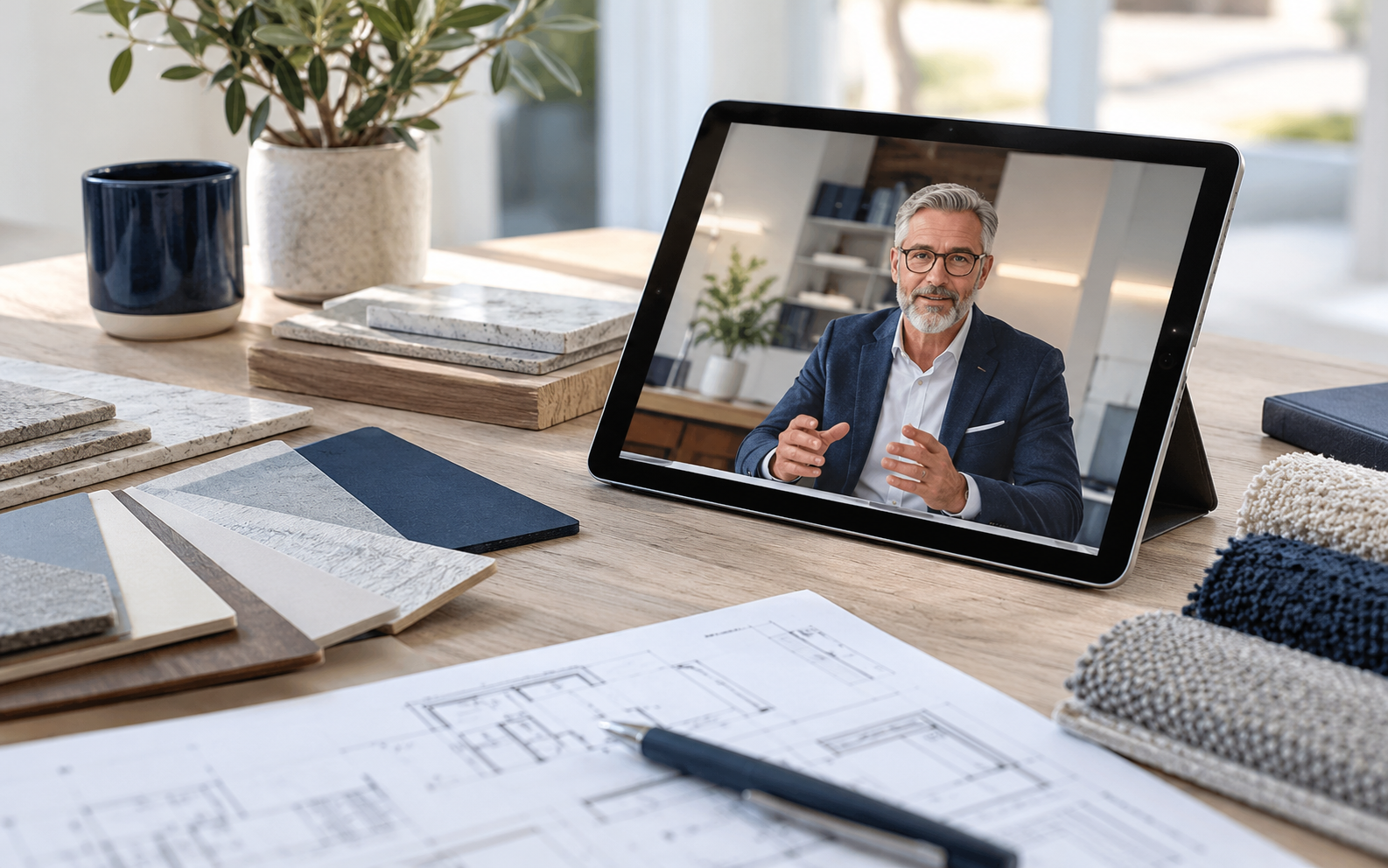 Product discovery — conceptual illustration for AI Sales Avatar