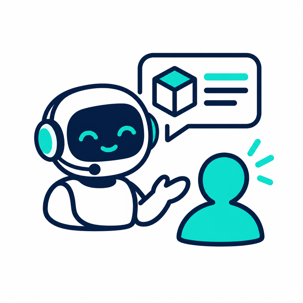 Prepare Approved Sources — conceptual illustration for AI Sales Avatar