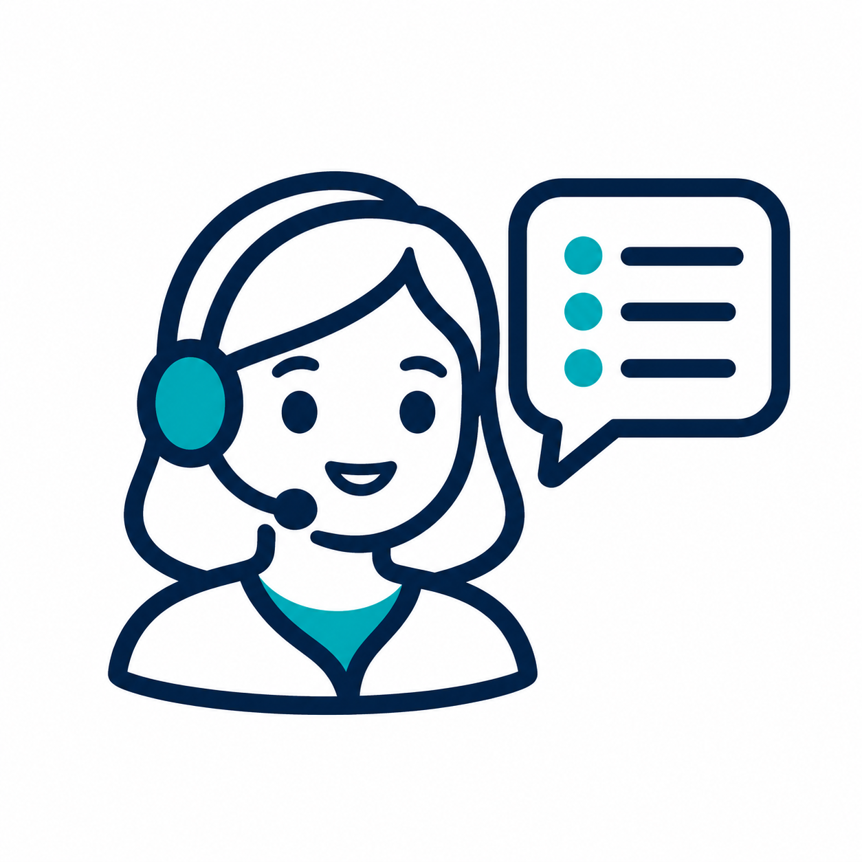 Configure the Experience — conceptual illustration for AI Customer Service Avatar