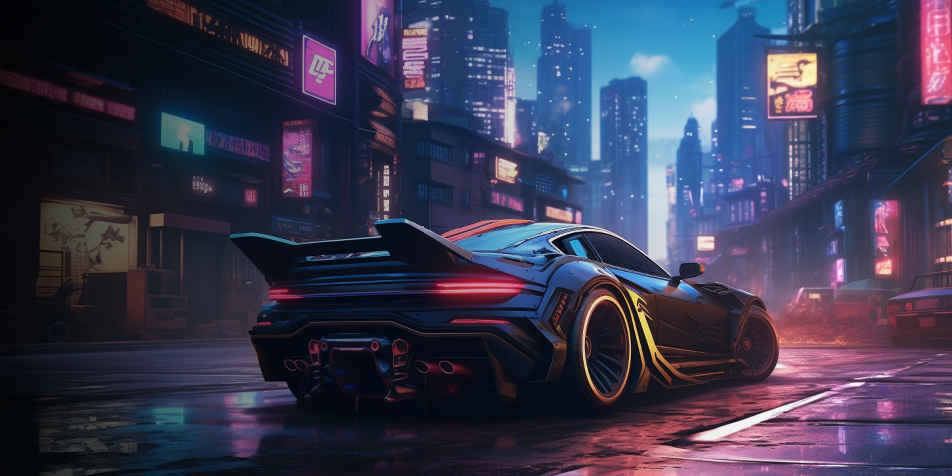 Game art production scene representing 3D artists building AAA game worlds