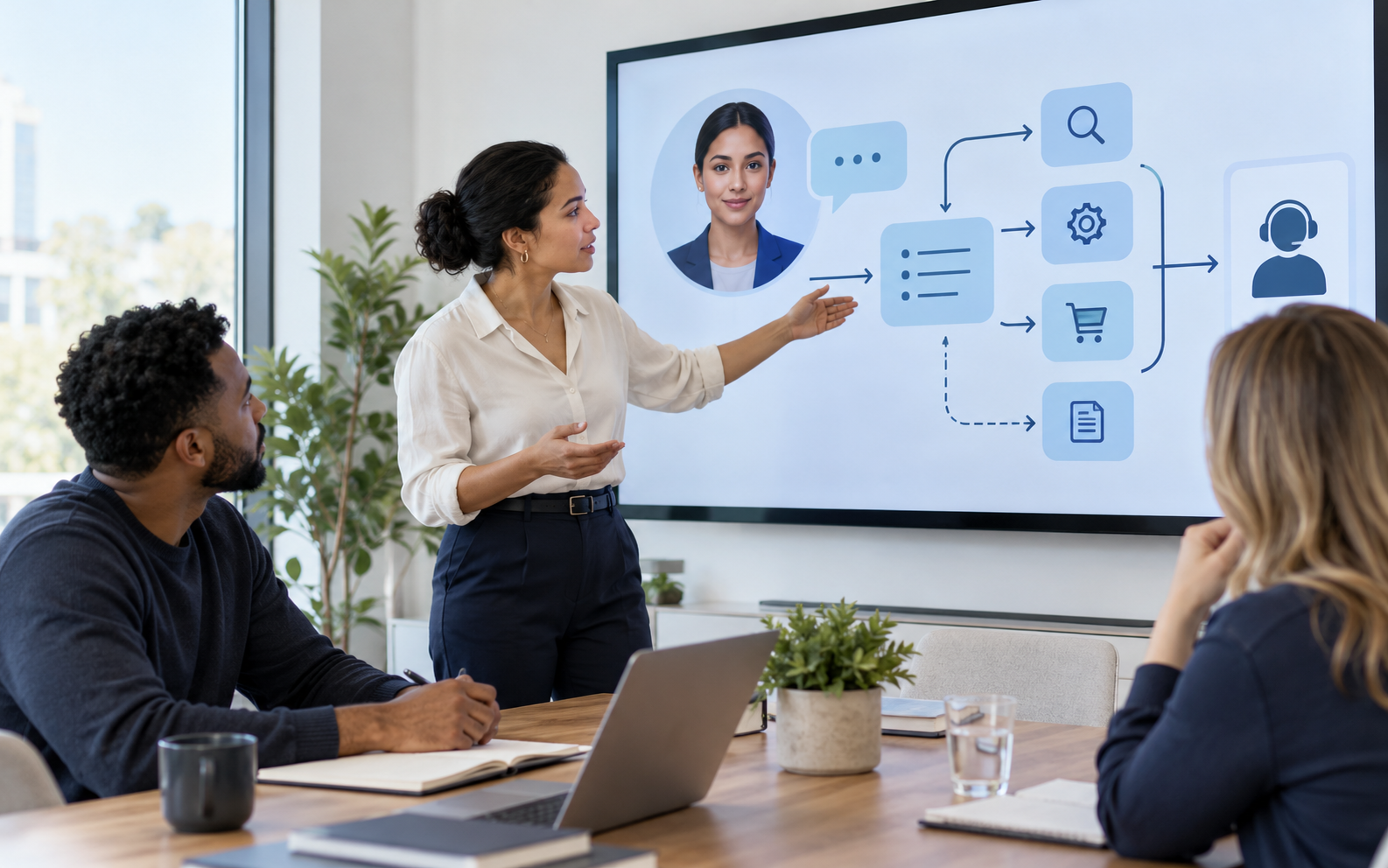 Troubleshooting Guidance — conceptual illustration for AI Customer Service Avatar