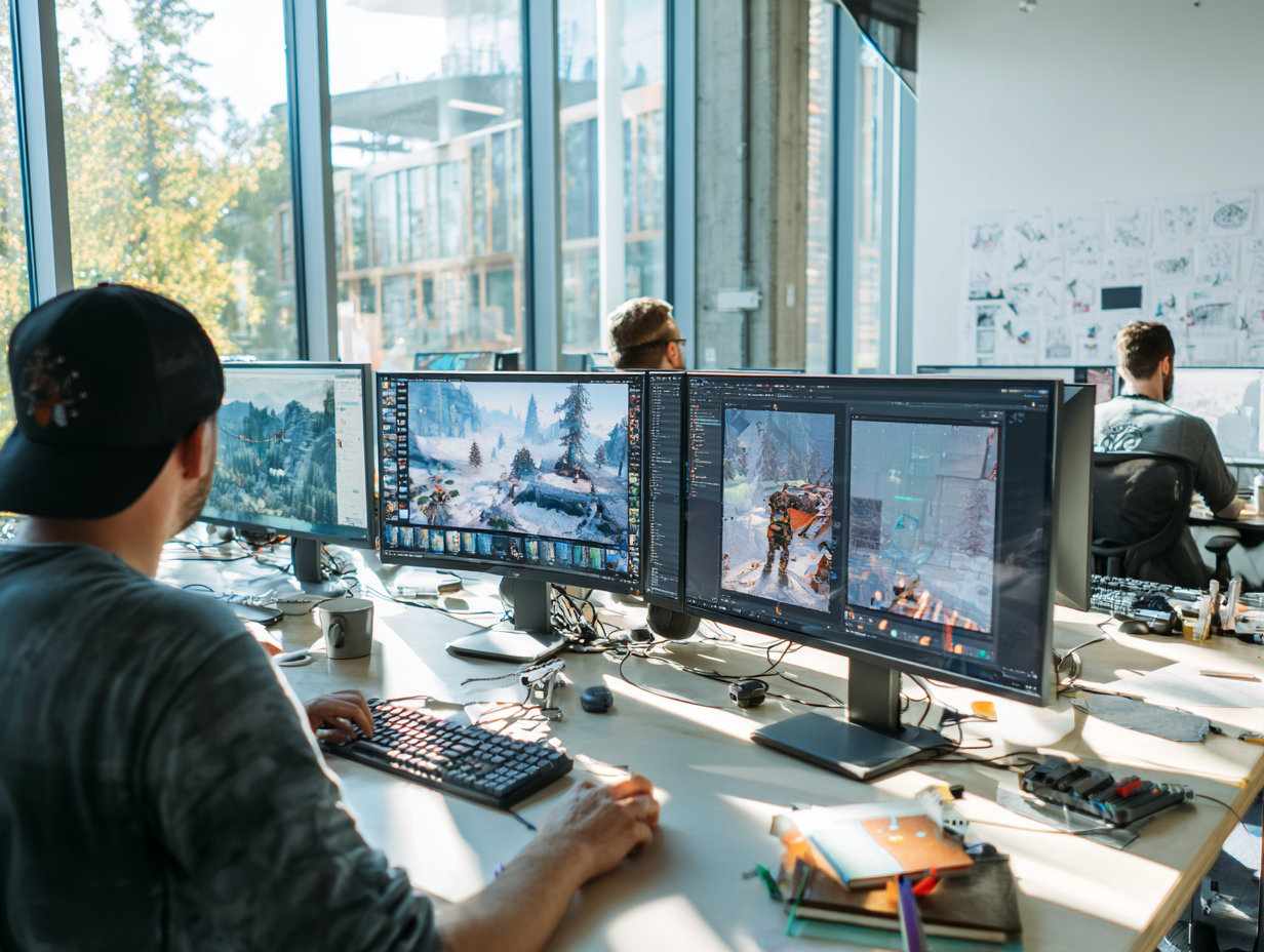 Video Game Animation: Gameplay vs Cinematic Pipeline