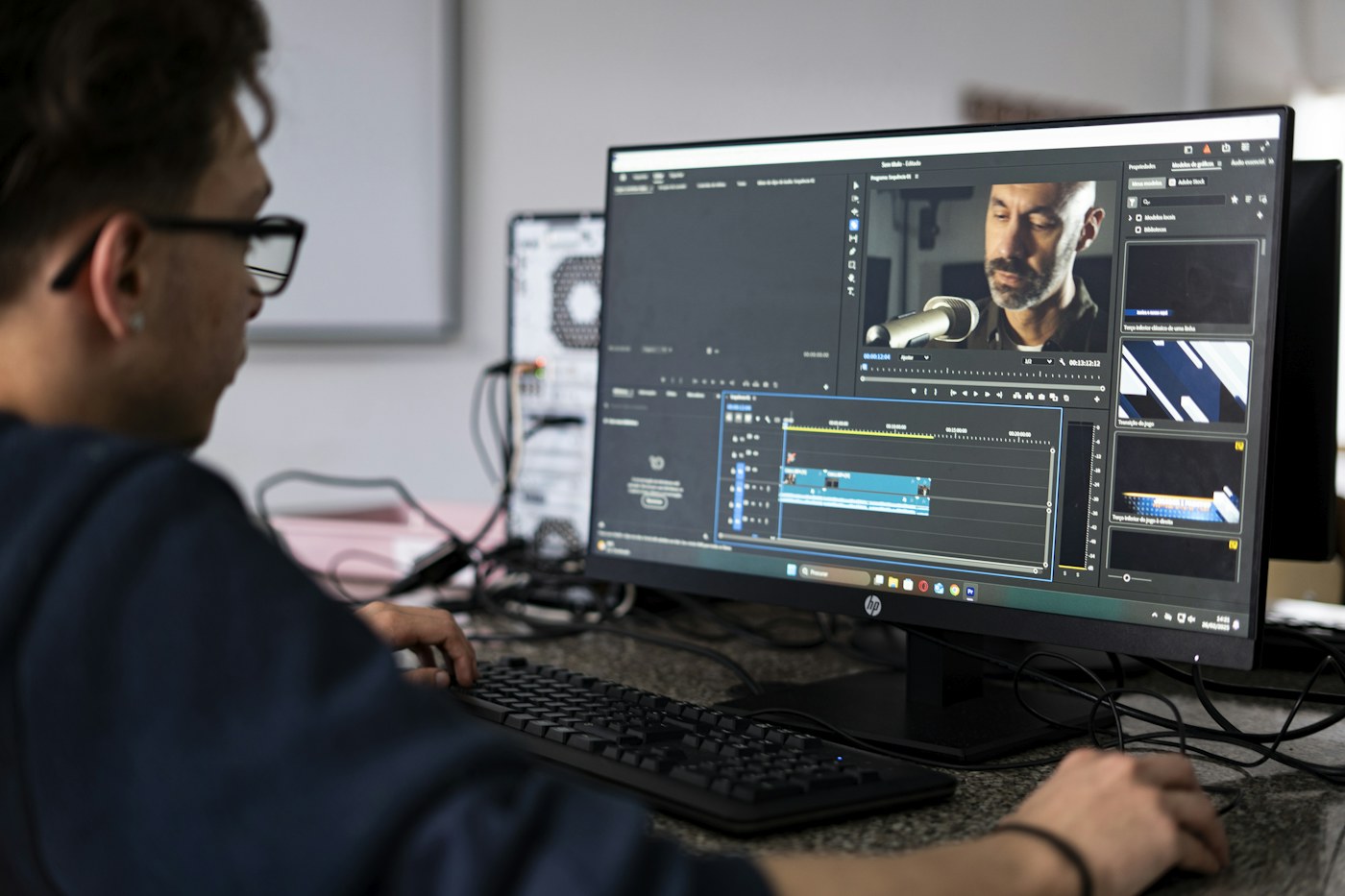 Animator editing motion capture performance data for a video game