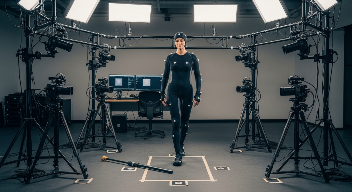 How Studios Use Motion Capture for Games: The Complete Guide