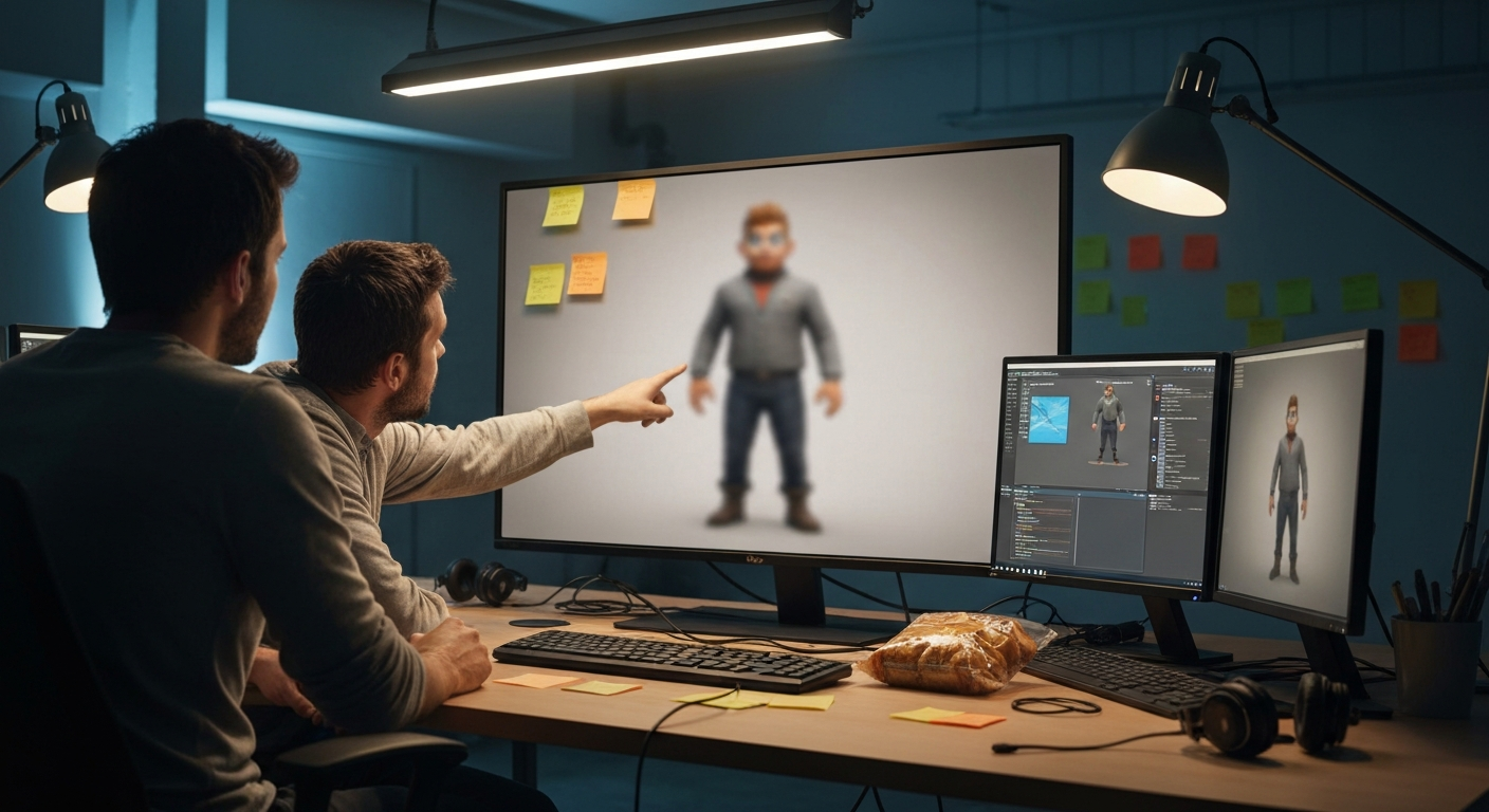 AI-Driven NPCs for Games: A Studio Production Guide
