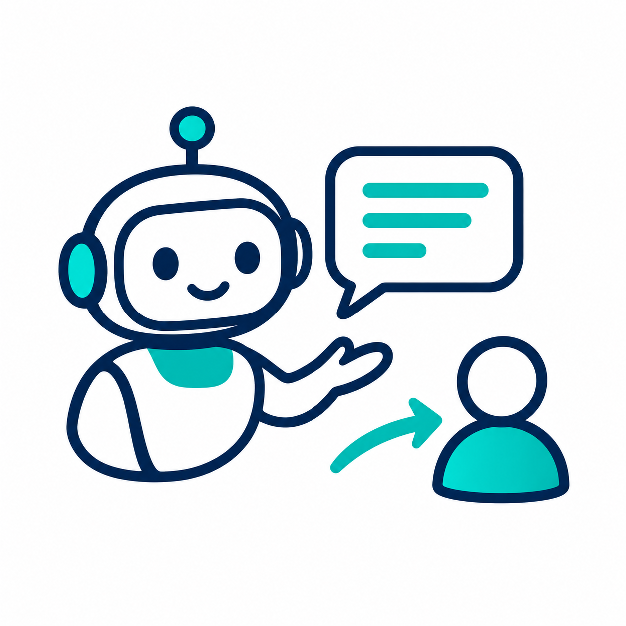 Choose the First Journey — conceptual illustration for AI Sales Avatar