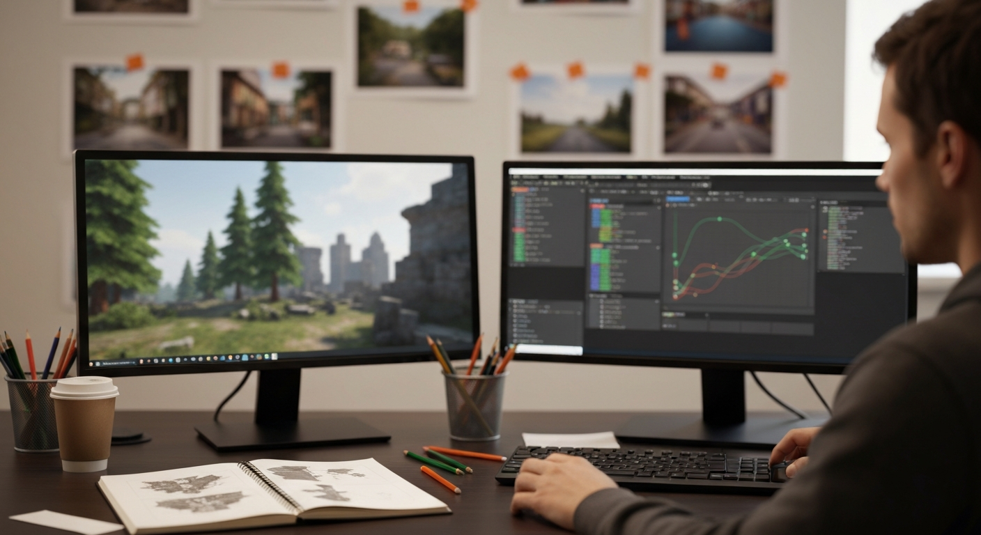 Why Game Environment Design Matters in Modern Games