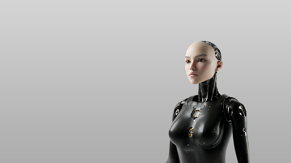 AI avatar for robotics