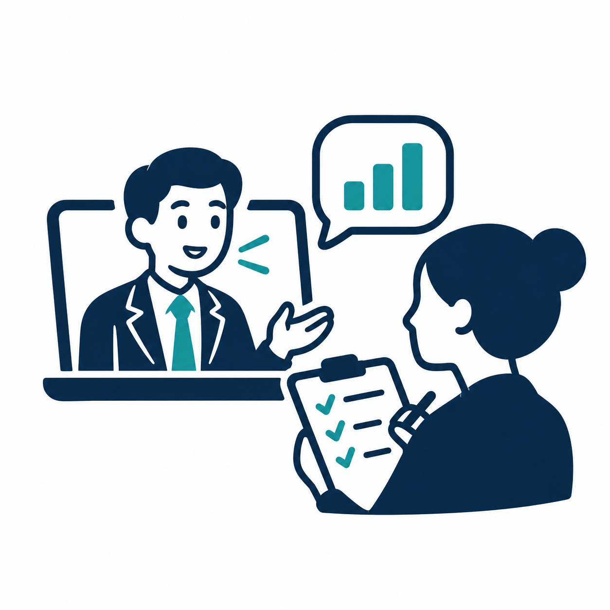 Review Before Expansion — conceptual illustration for AI Avatars for Sales Roleplay