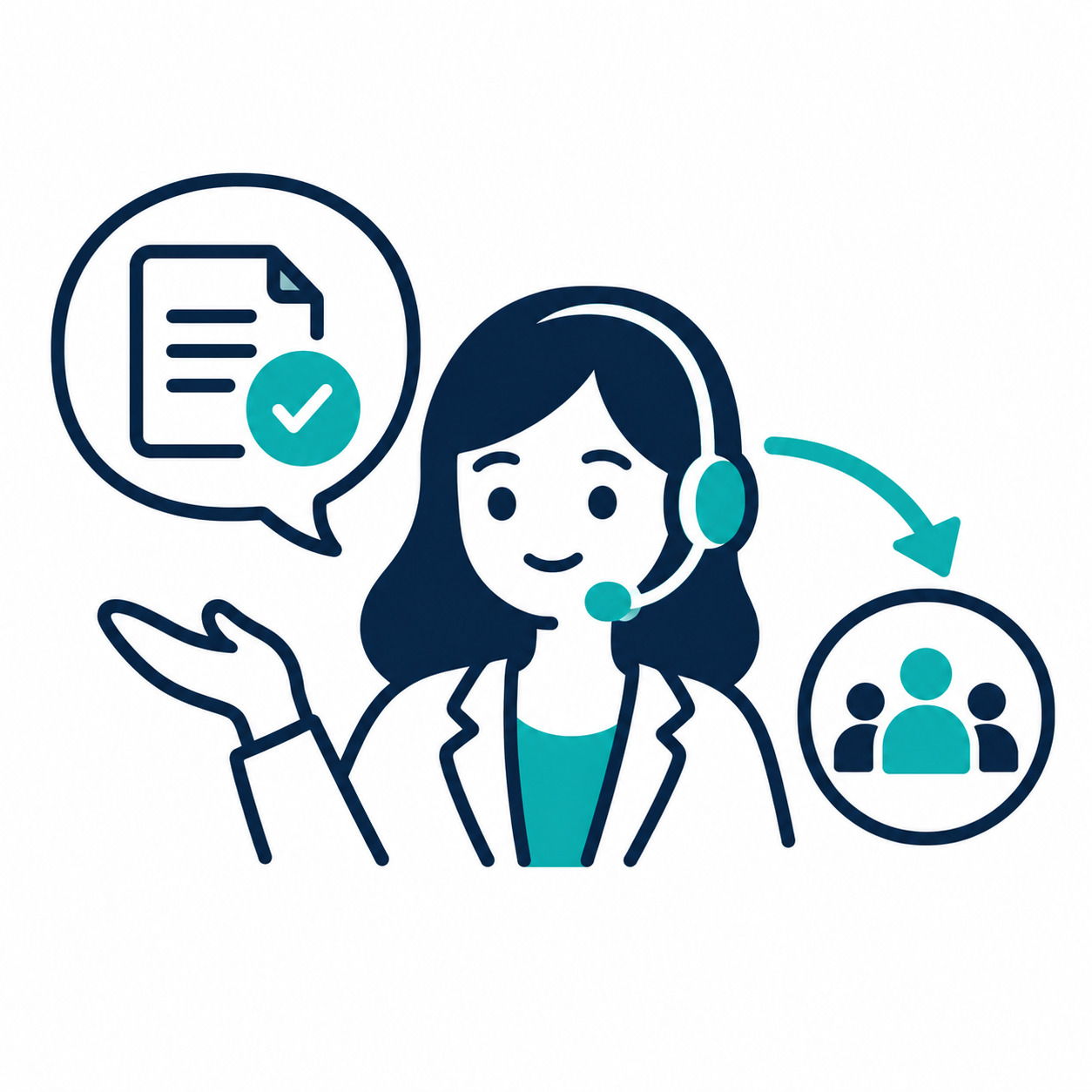 Review Before Expansion — conceptual illustration for AI HR Assistant Avatar
