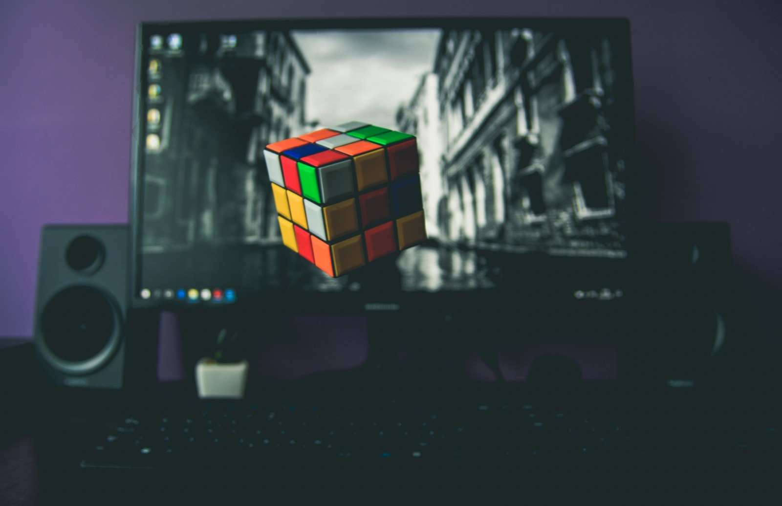 Creative production workspace for planning an outsourced game project