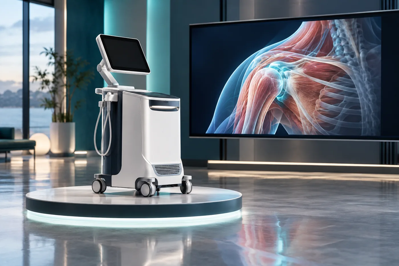 Medical device campaign visualization
