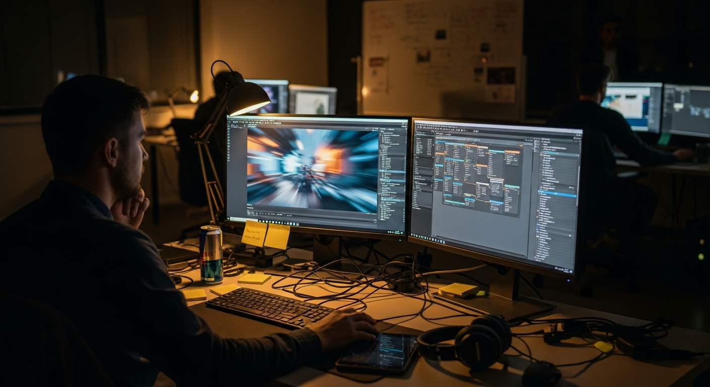 Technical Art Pipeline in Game Development: From Assets to Engine-Ready Gameplay