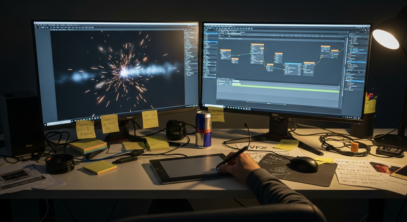 Visual Effects in Video Games Explained