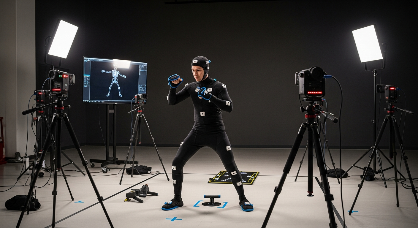A technical animator tuning motion matching and procedural animation systems for fluid character movement.
