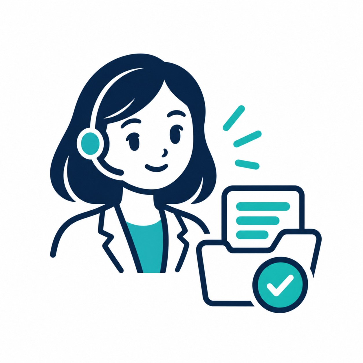 Prepare Approved Sources — conceptual illustration for AI HR Assistant Avatar