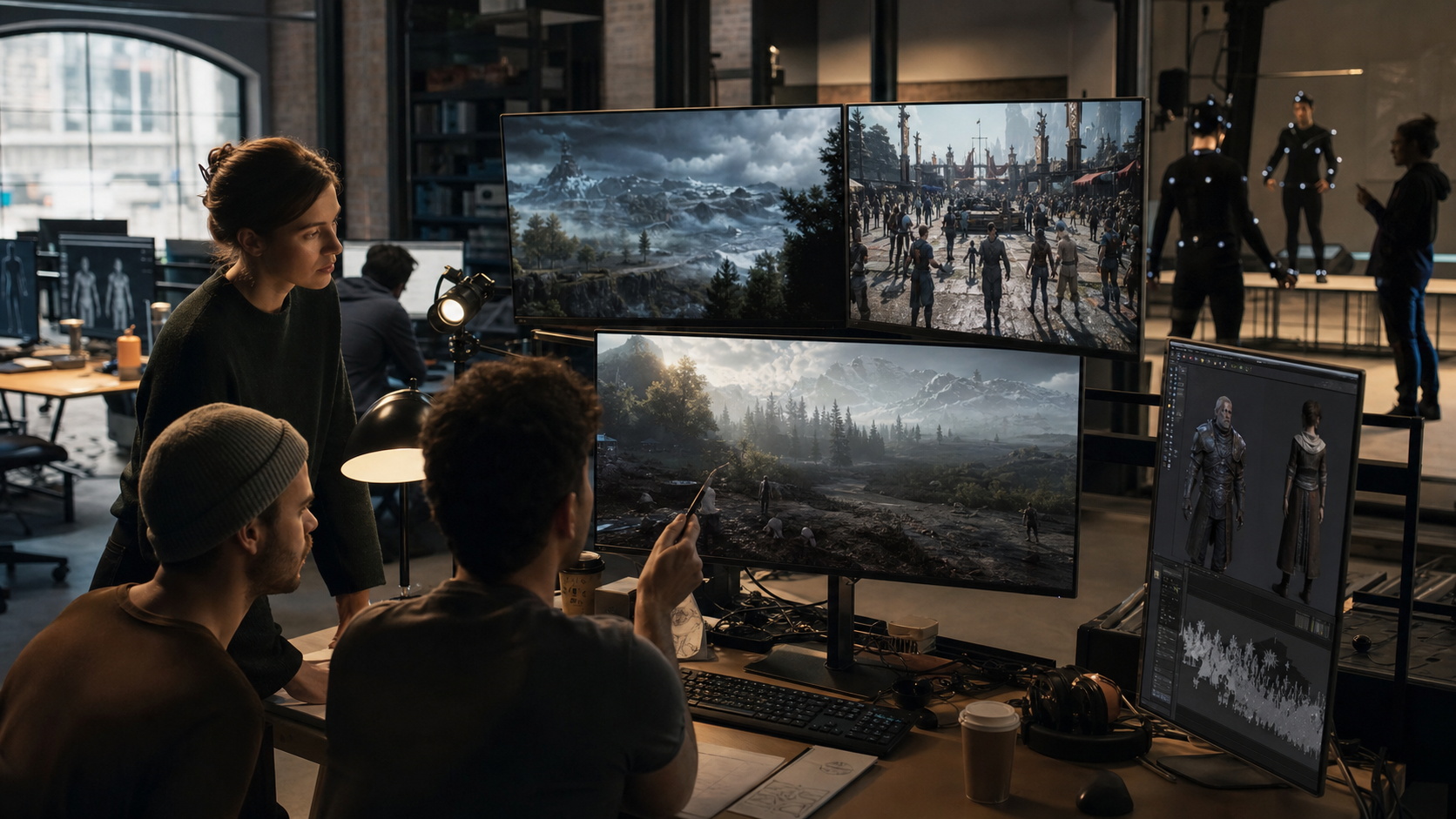 Game Simulation Pipelines for Modern Studios