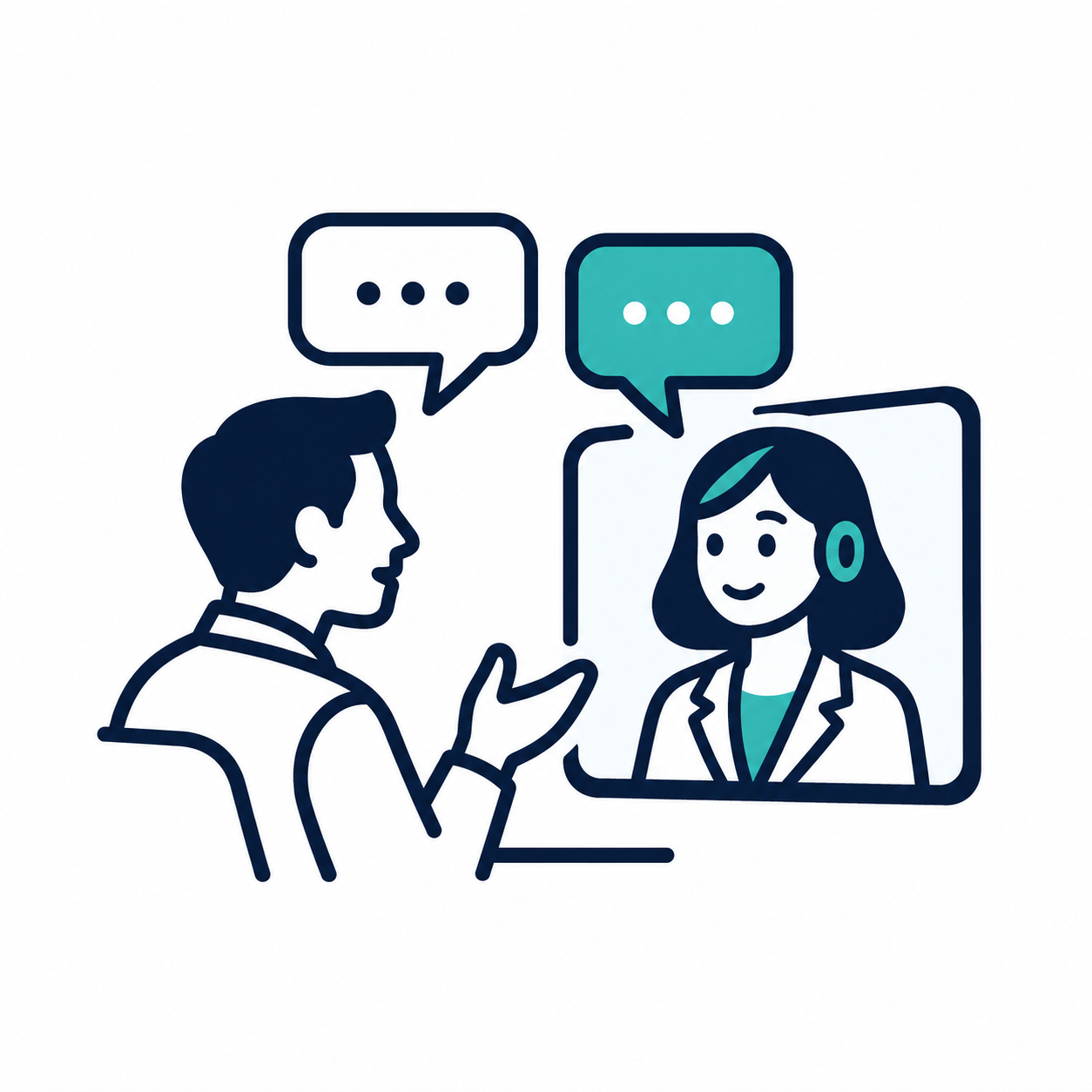 Prepare Approved Sources — conceptual illustration for AI Avatars for Sales Roleplay
