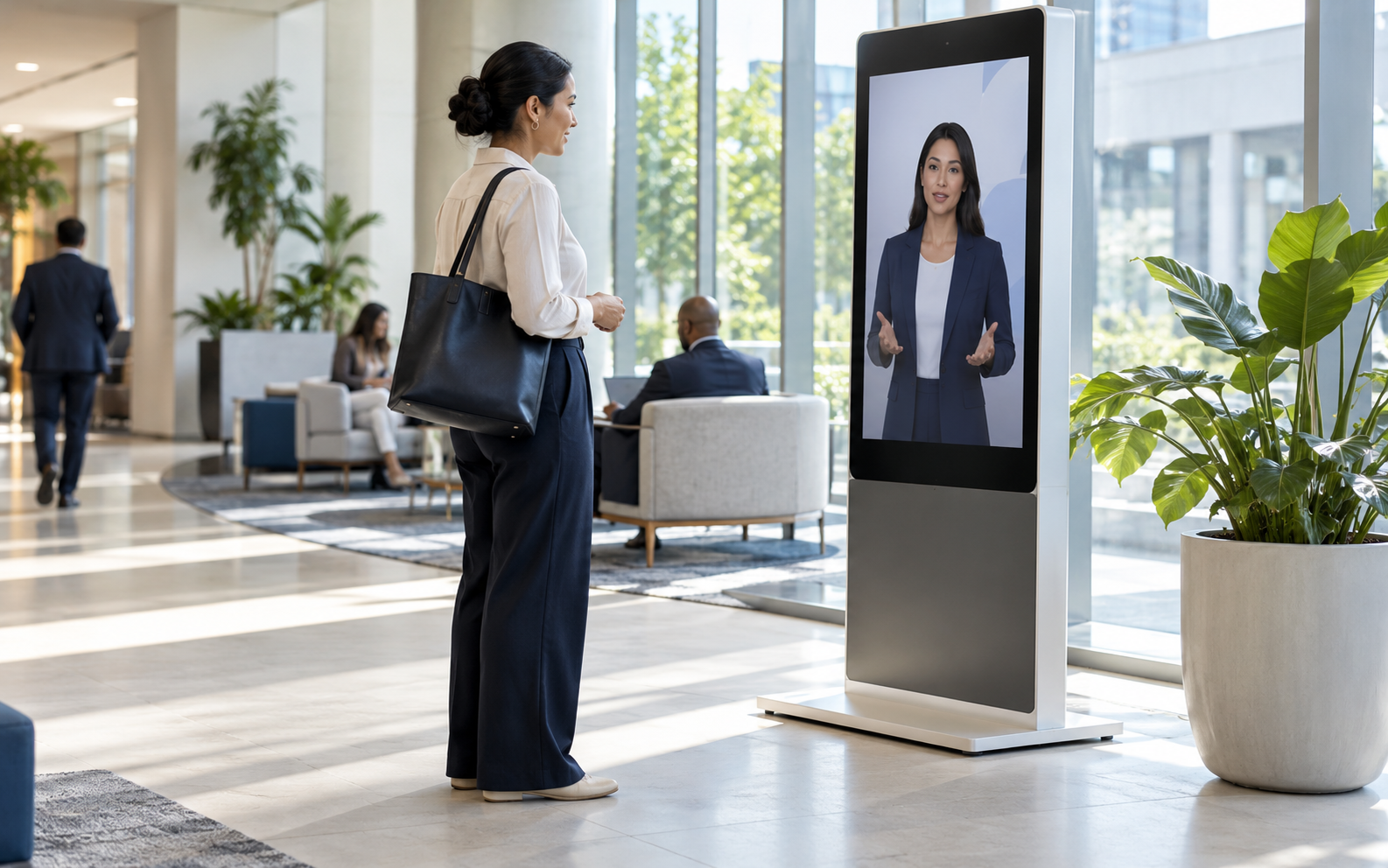 Leave processes — conceptual illustration for AI HR Assistant Avatar