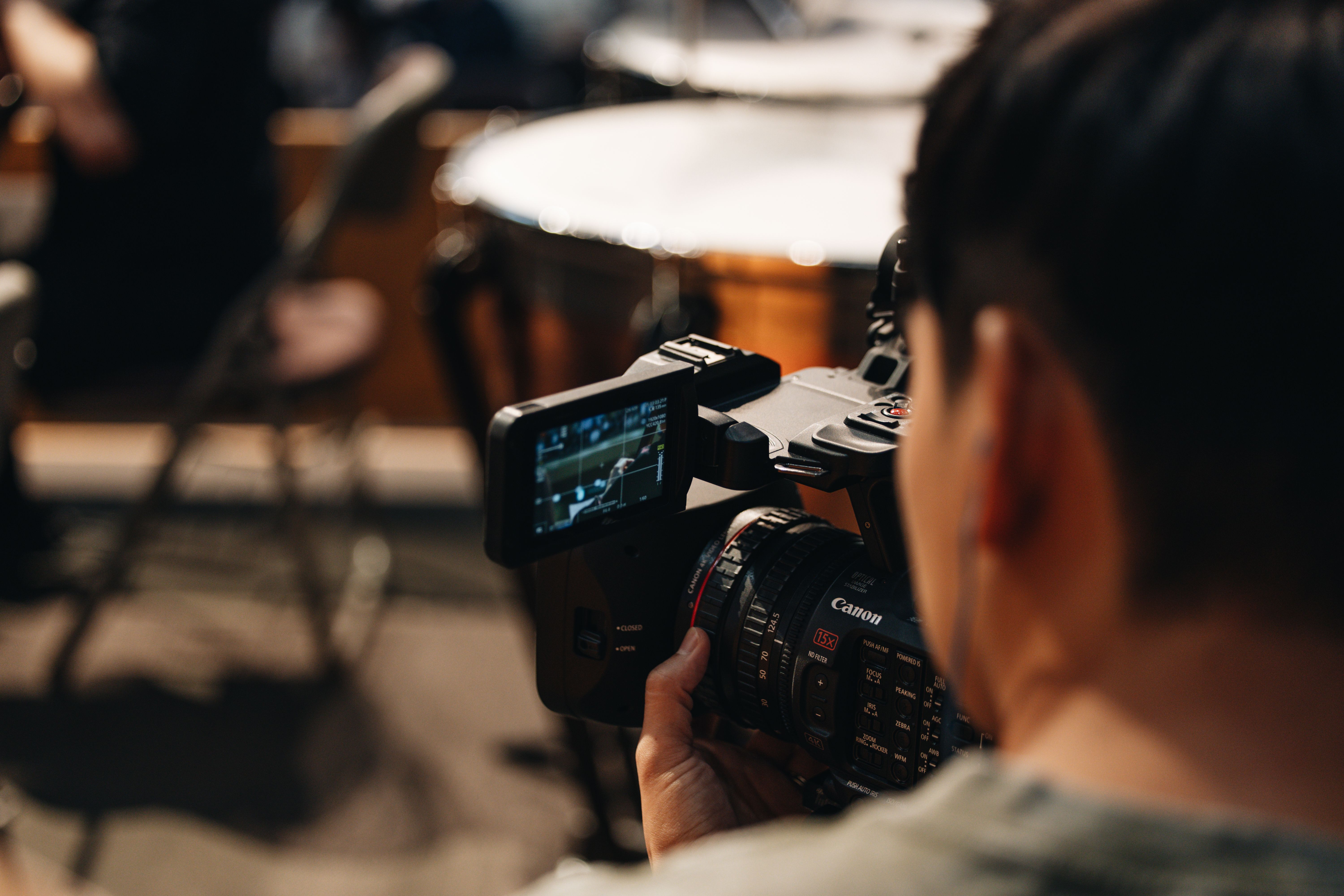 Professional camera setup for a facial mocap Unreal Engine production