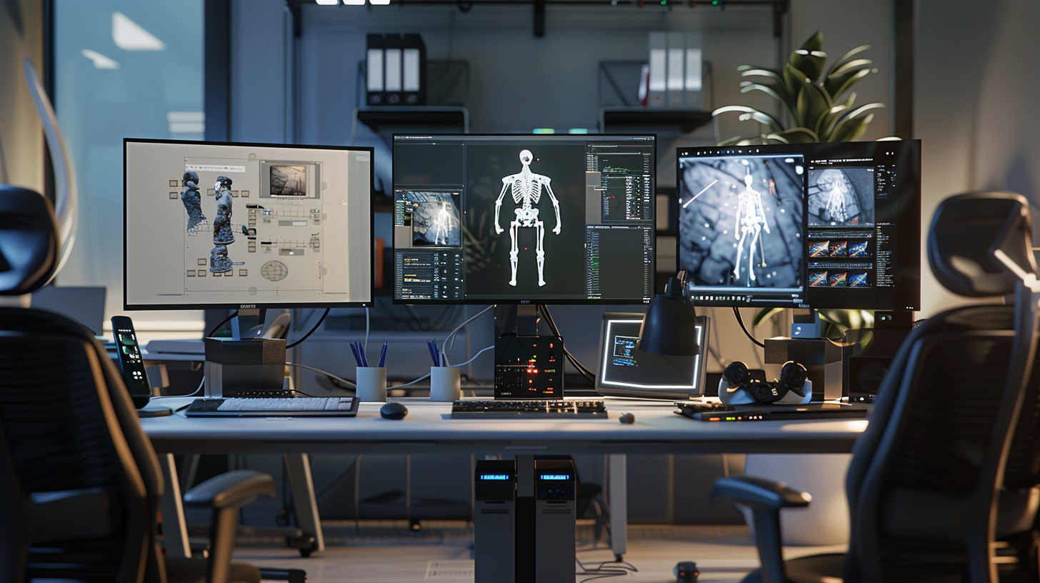 AAA Gaming Pipelines Explained: Motion Capture, VFX, Scanning, and Cinematic Cutscenes