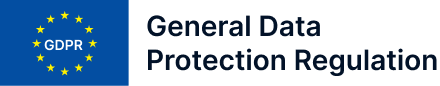 General Data Protection Regulation badge