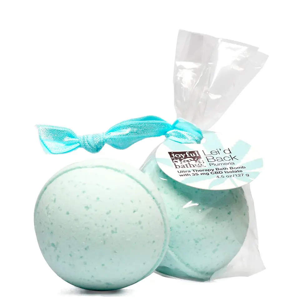 Thumbnail: Hemp Bath Bombs - 35mg Hemp Extract