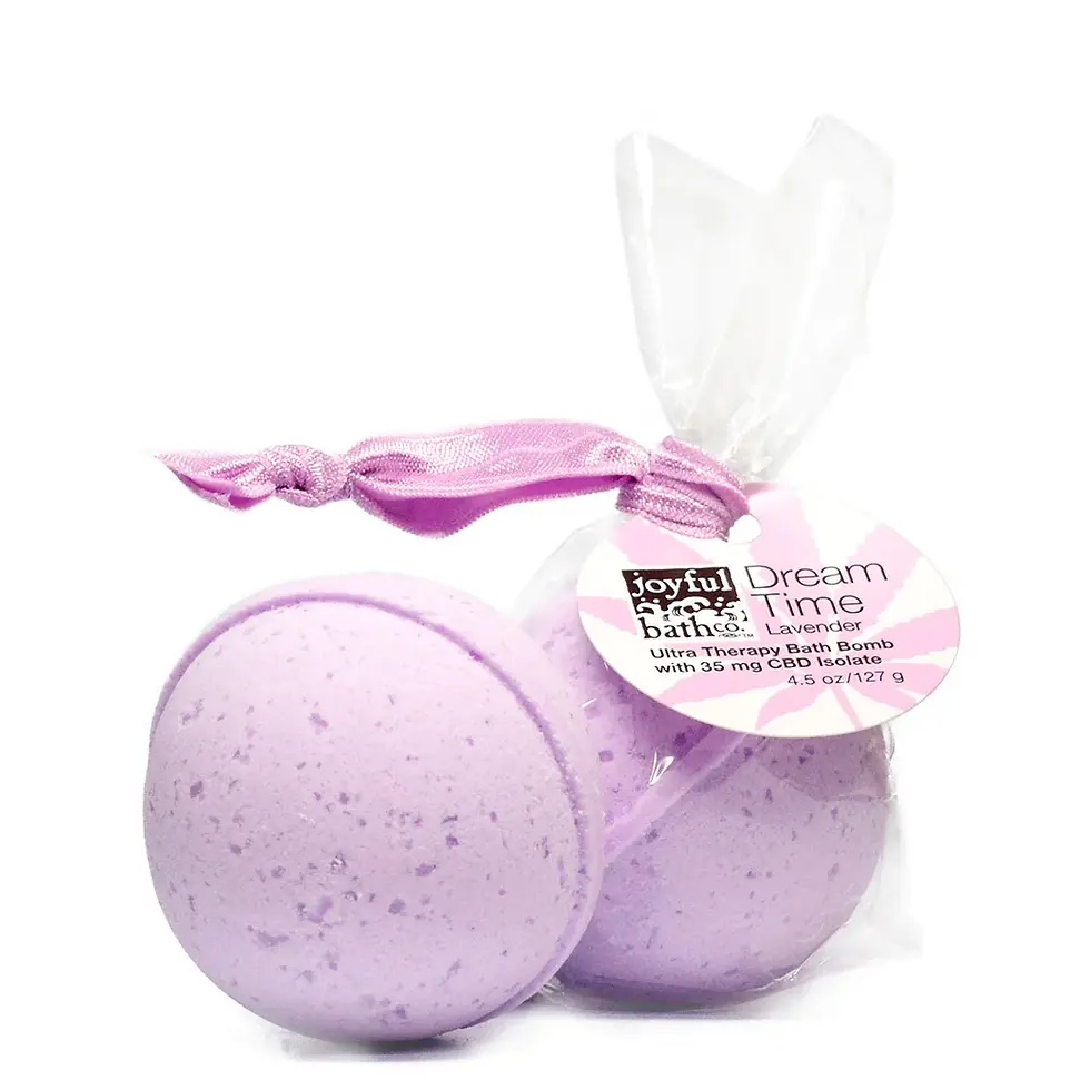 Thumbnail: Hemp Bath Bombs - 35mg Hemp Extract