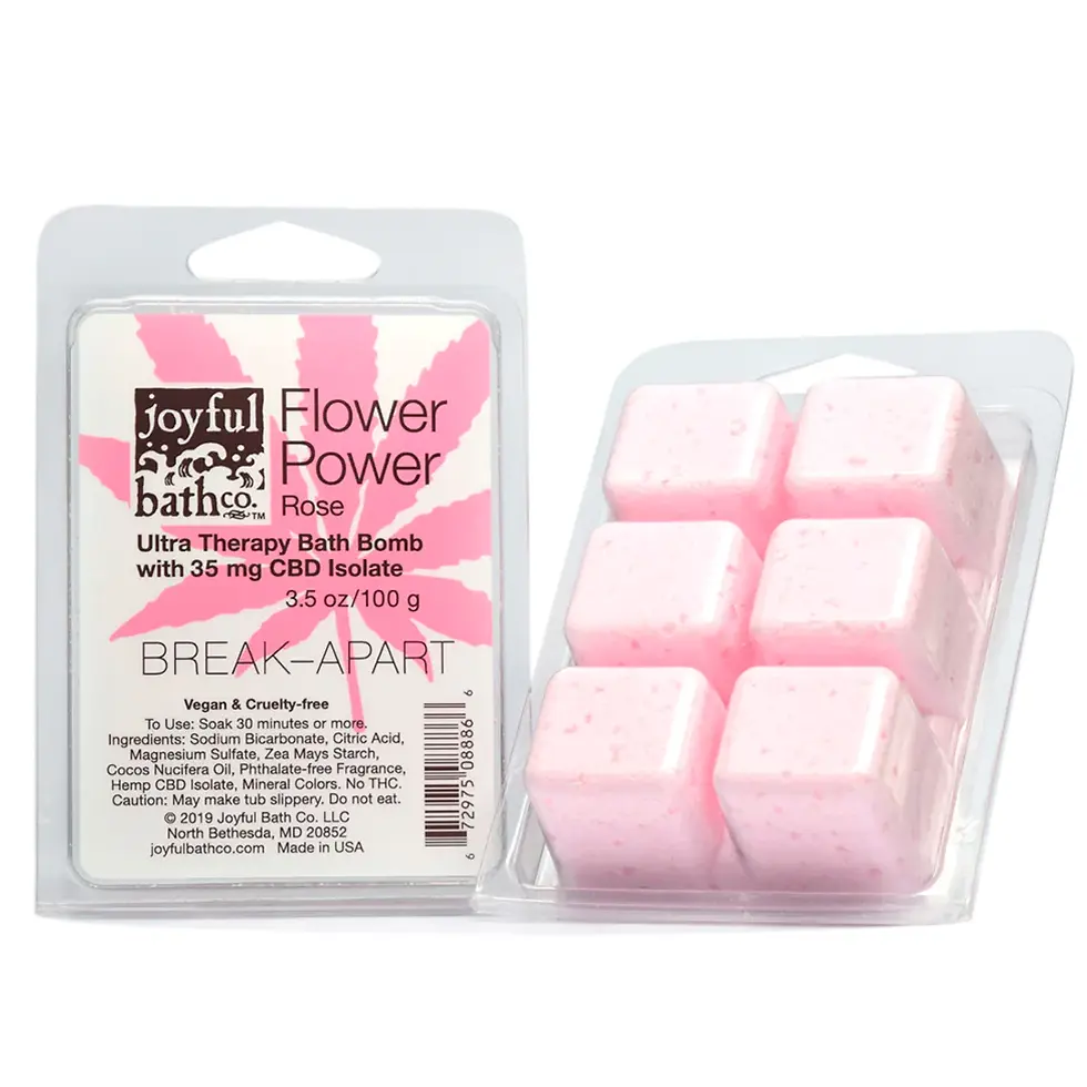 Thumbnail: Hemp Bath Break-Aparts - 35mg Hemp Extract