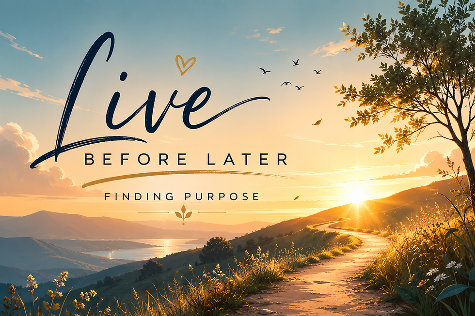 finding purpose