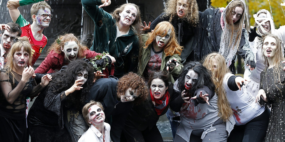 Zombie Prom & Halloween Costume Party