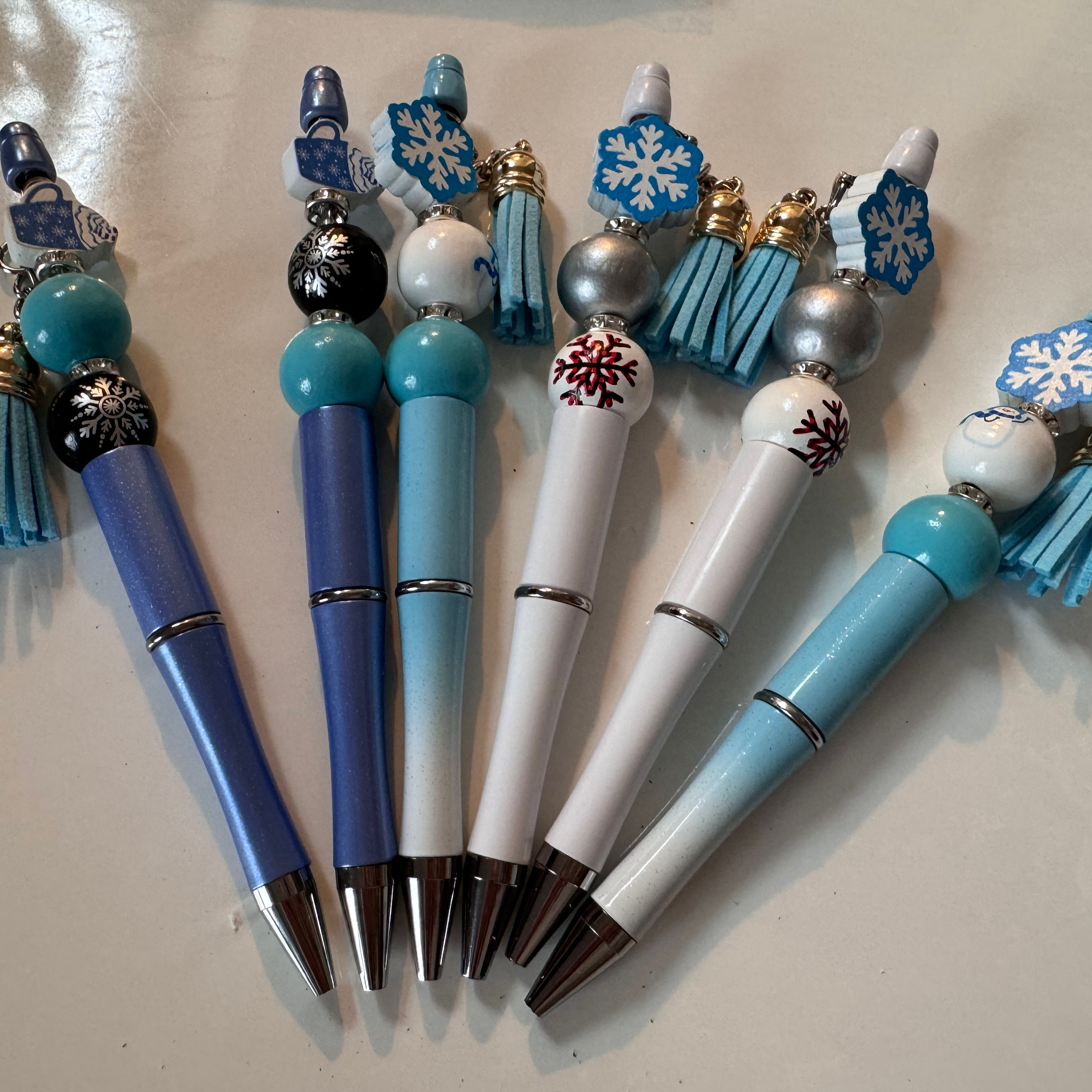❄️ Snowman christmas pens ❄️ SALE
