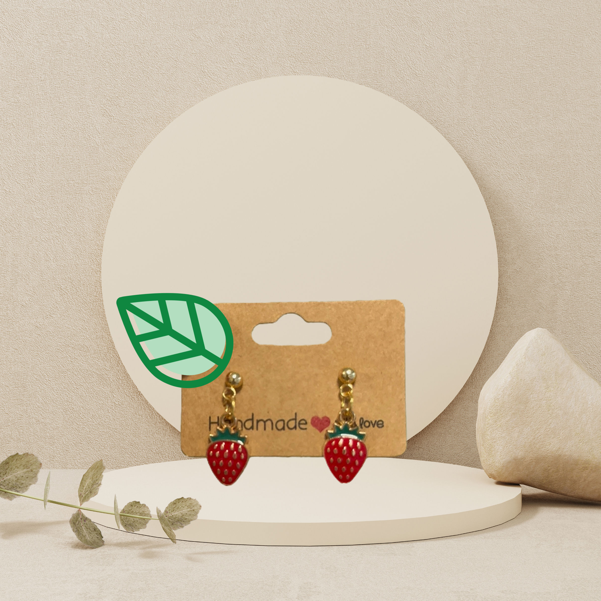 ๐๐ **Sweet Strawberries stud Earrings Sale!** ๐๐