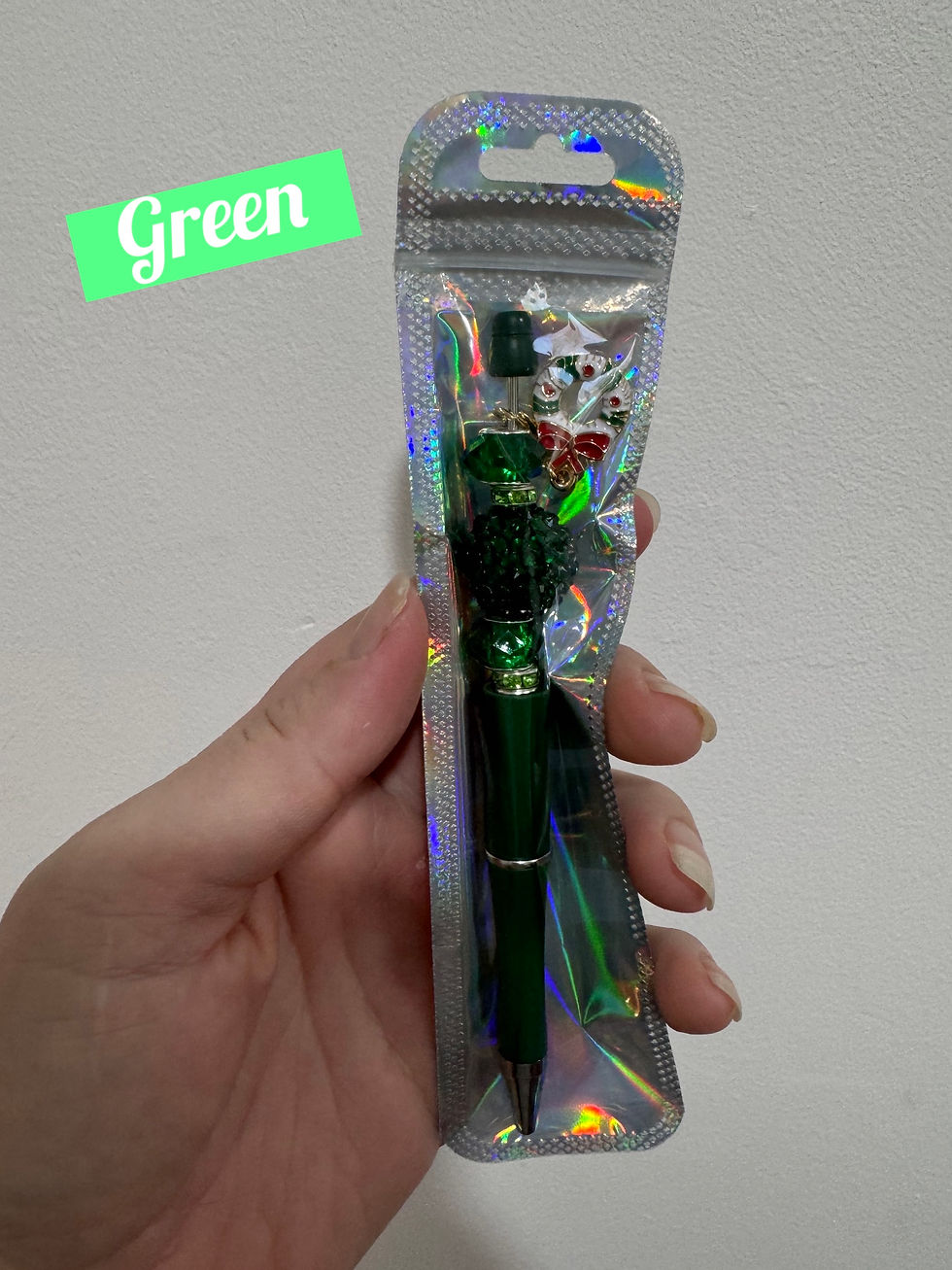 Thumbnail: Christmas charmed pens SALE 