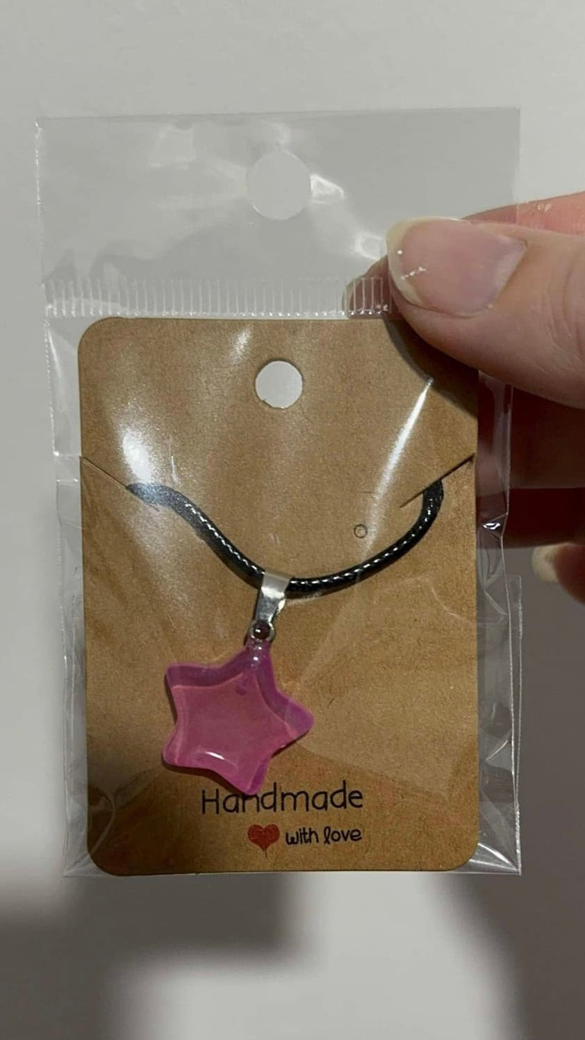 Thumbnail: ✨ Beautiful glass star necklaces ✨