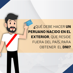 DNI PERUANO NACIDO  EN EL EXTERIOR 1