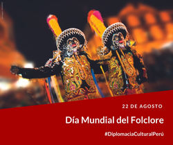 Día Mundial del Folklore