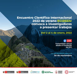ENCUENTRO CIENTIFICO INTERNACIONAL 