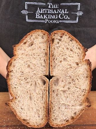 Classic country sourdough loaf