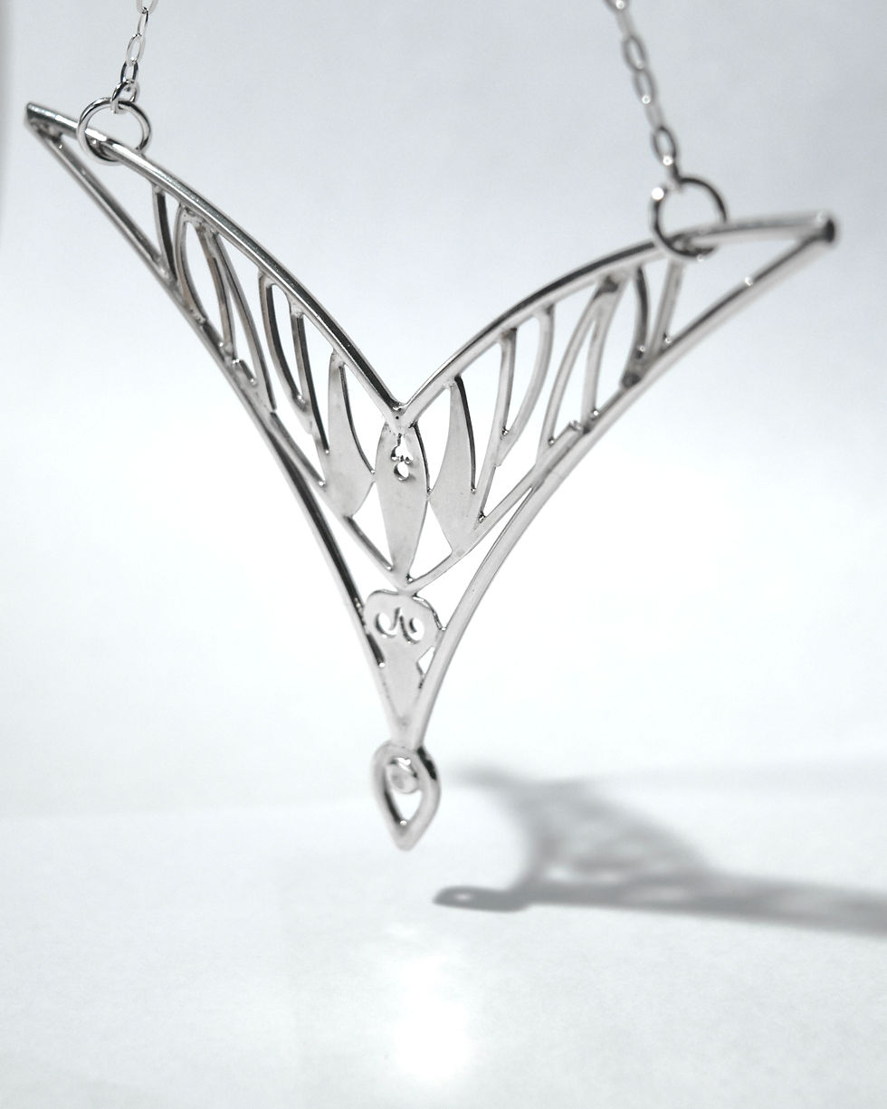 Large Solar Reflections Necklace