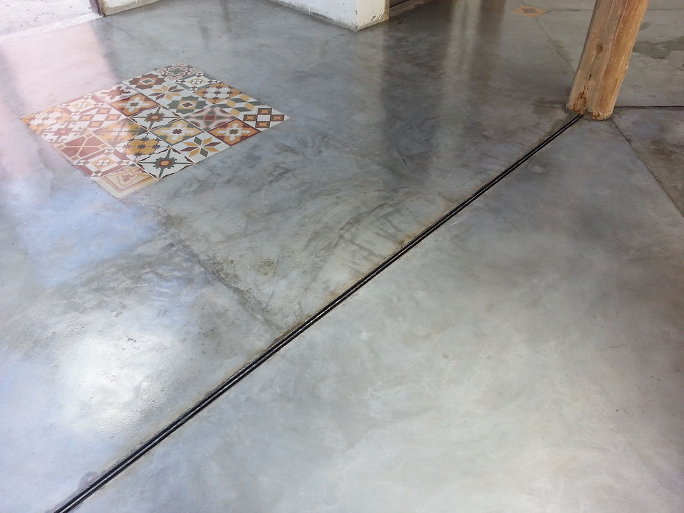 Concretina Queimada