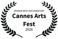 WINNER BEST DOCUMENTARY - Cannes Arts Fest - 2026(1).png
